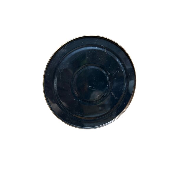 Vintage Black Metal Teapot With Ceramic Handle & Spout - Picture 5 of 9